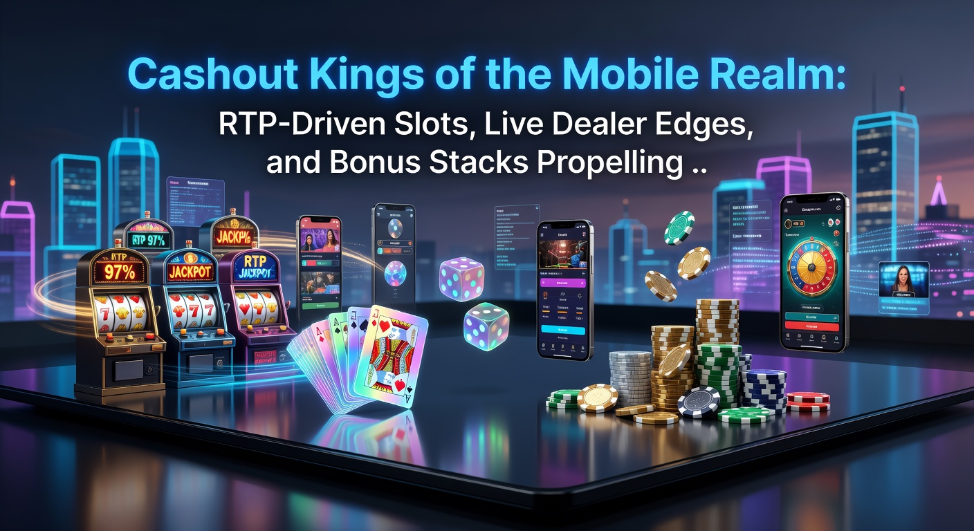 Live dealer blackjack table on mobile with VIP bonus notifications overlay and fast cashout button highlighted