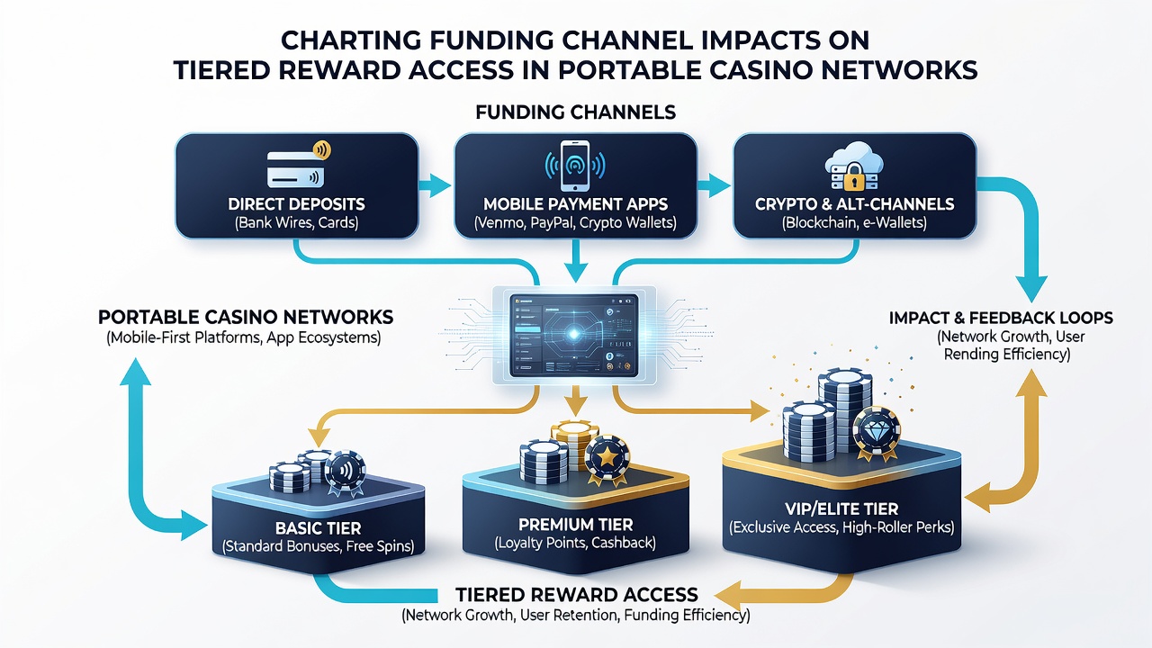 Detailed view of transaction flows affecting reward tier eligibility in portable casino apps