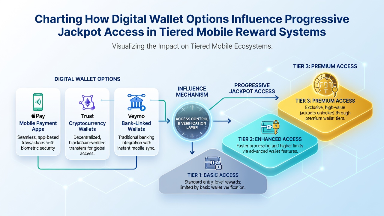 Analytics dashboard showing wallet transaction flows mapped to progressive jackpot contributions in mobile reward tiers