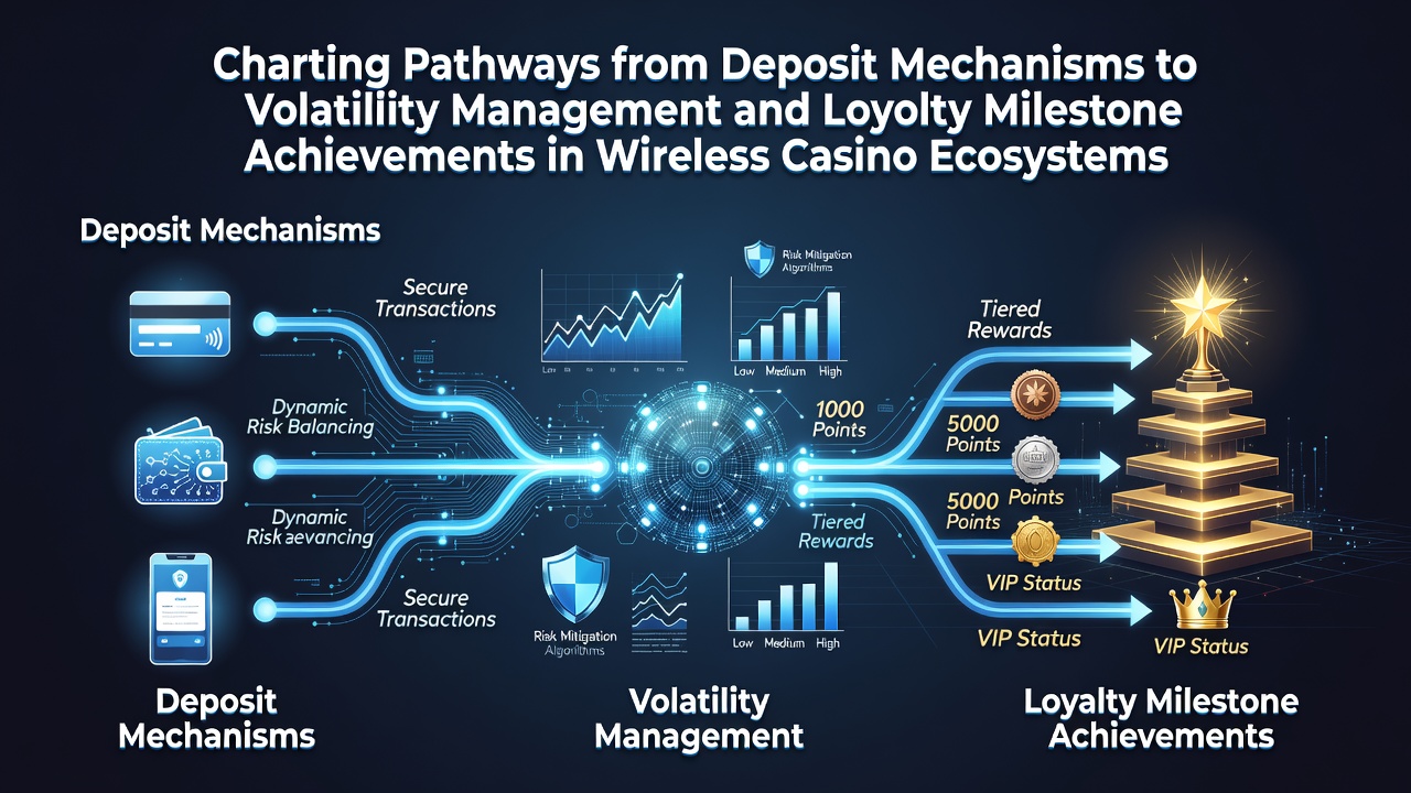 Mobile casino interface showing deposit options and volatility controls on a smartphone screen
