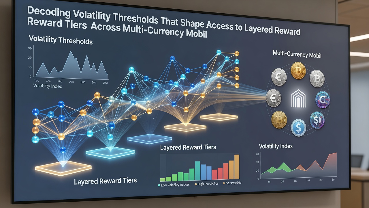 Diagram showing multi-currency flows and tiered reward structures in mobile applications