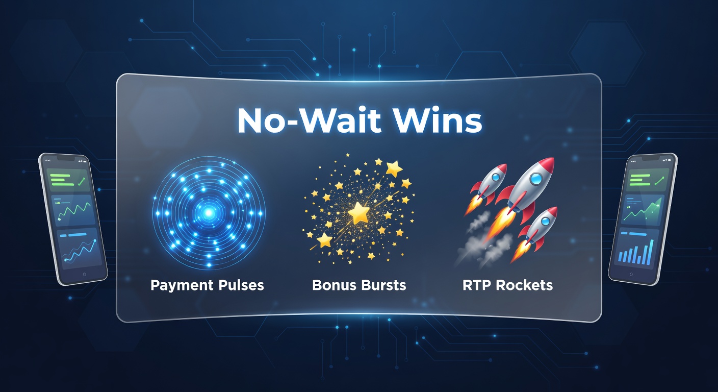 Dynamic graphic of RTP chart rocketing upward alongside bonus burst icons and pulsing payment waves on a mobile live dealer interface